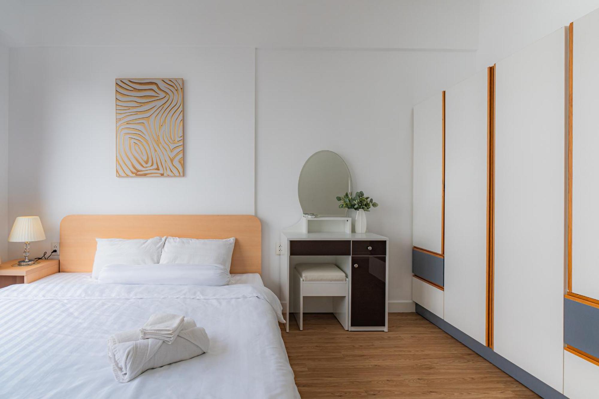Ambihome 2Br 2Wc In Masteri Thao Dien District 2 โฮจิมินห์ซิตี้ ภายนอก รูปภาพ