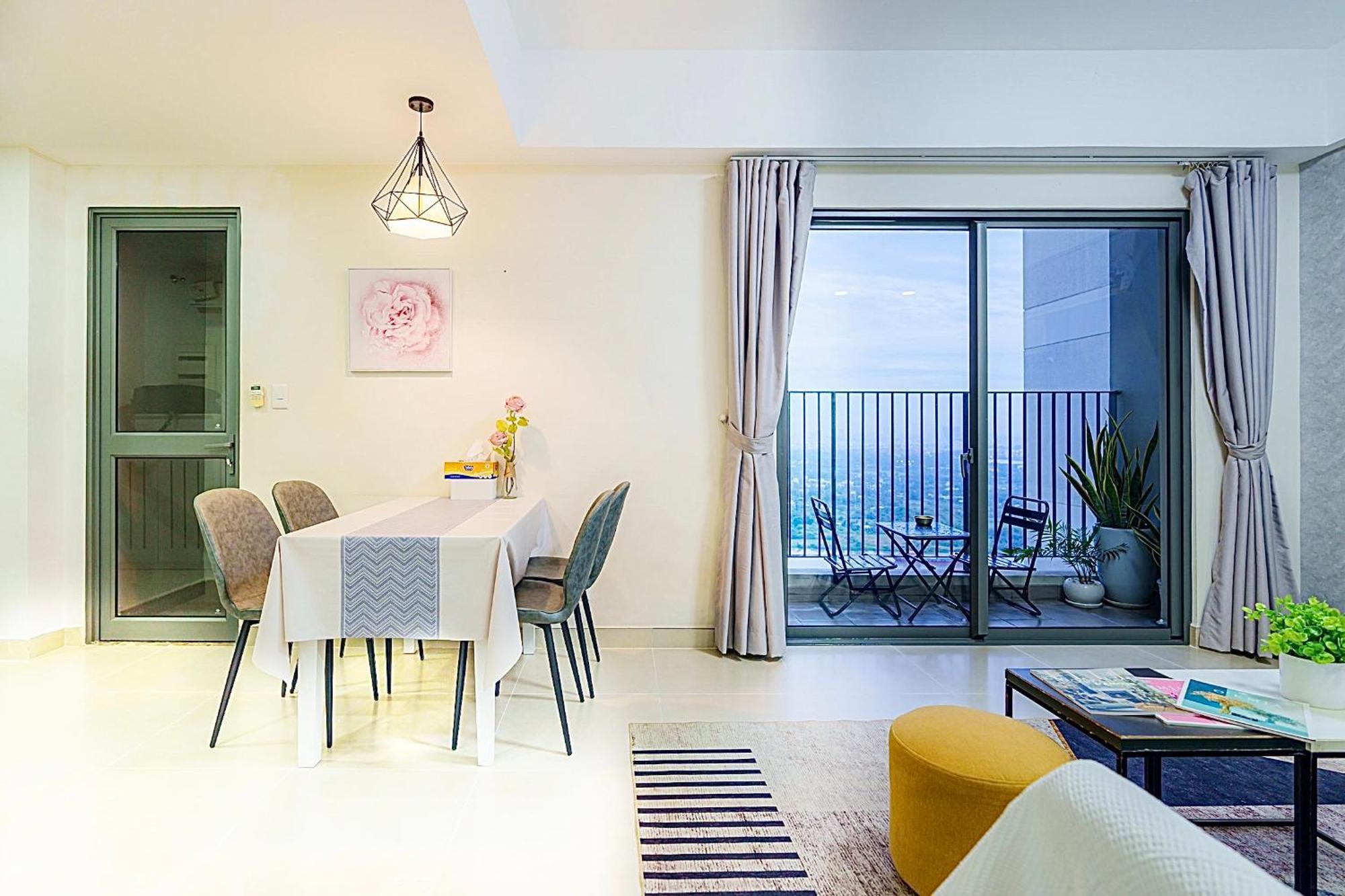 Ambihome 2Br 2Wc In Masteri Thao Dien District 2 โฮจิมินห์ซิตี้ ภายนอก รูปภาพ
