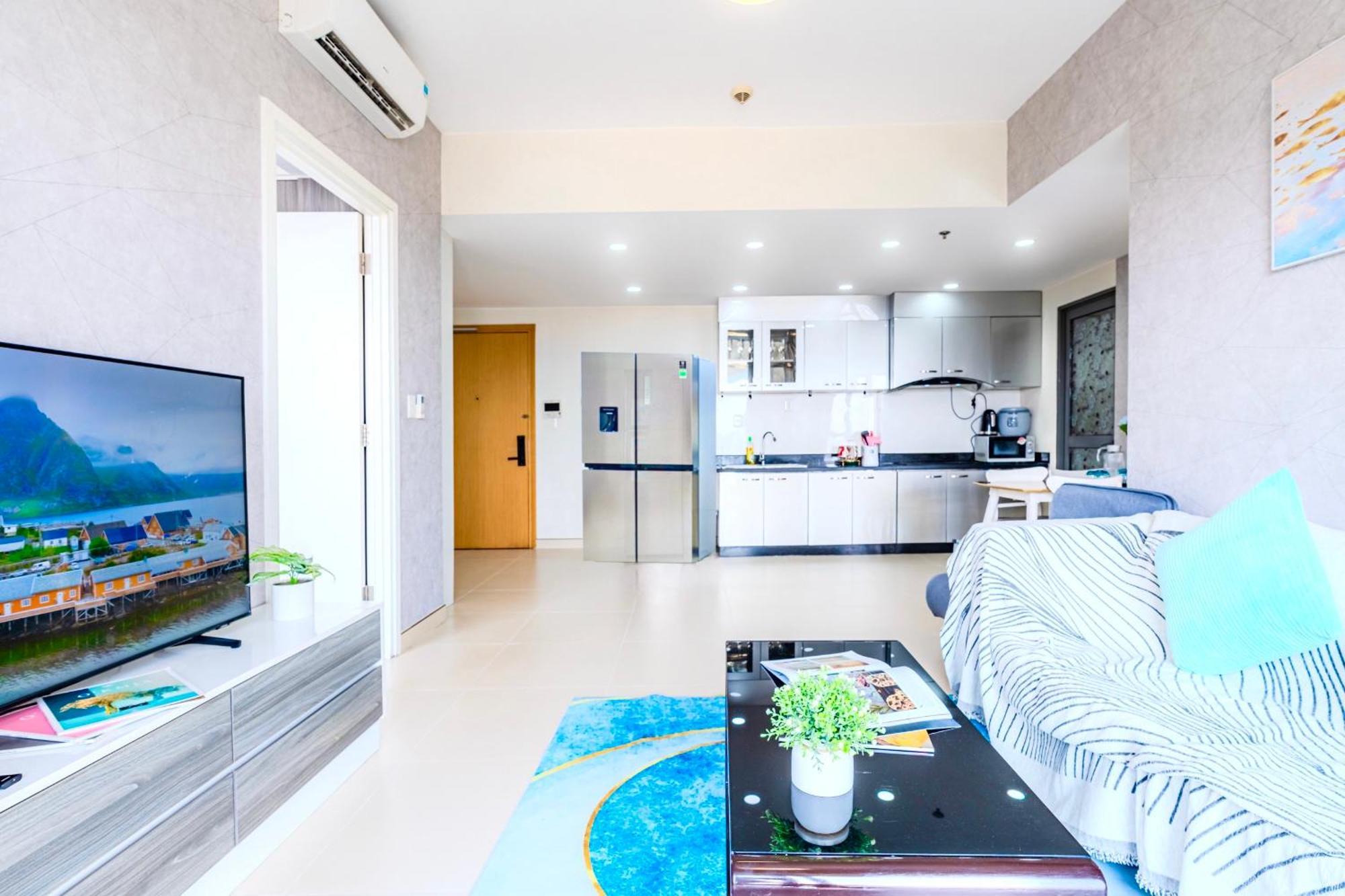 Ambihome 2Br 2Wc In Masteri Thao Dien District 2 โฮจิมินห์ซิตี้ ภายนอก รูปภาพ