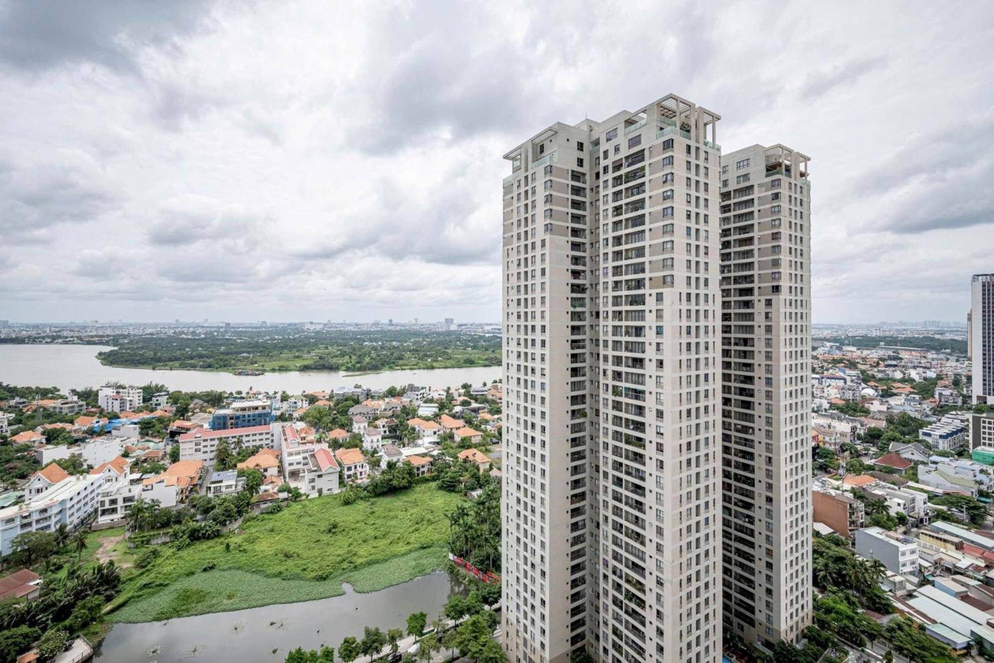 Ambihome 2Br 2Wc In Masteri Thao Dien District 2 โฮจิมินห์ซิตี้ ภายนอก รูปภาพ