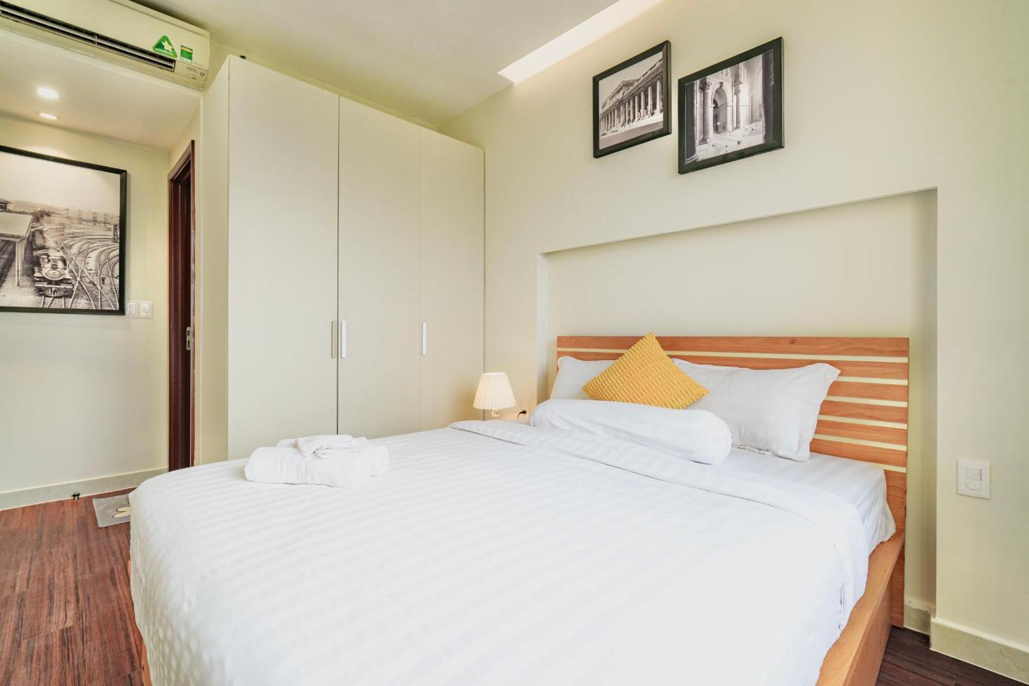 Ambihome 2Br 2Wc In Masteri Thao Dien District 2 โฮจิมินห์ซิตี้ ภายนอก รูปภาพ