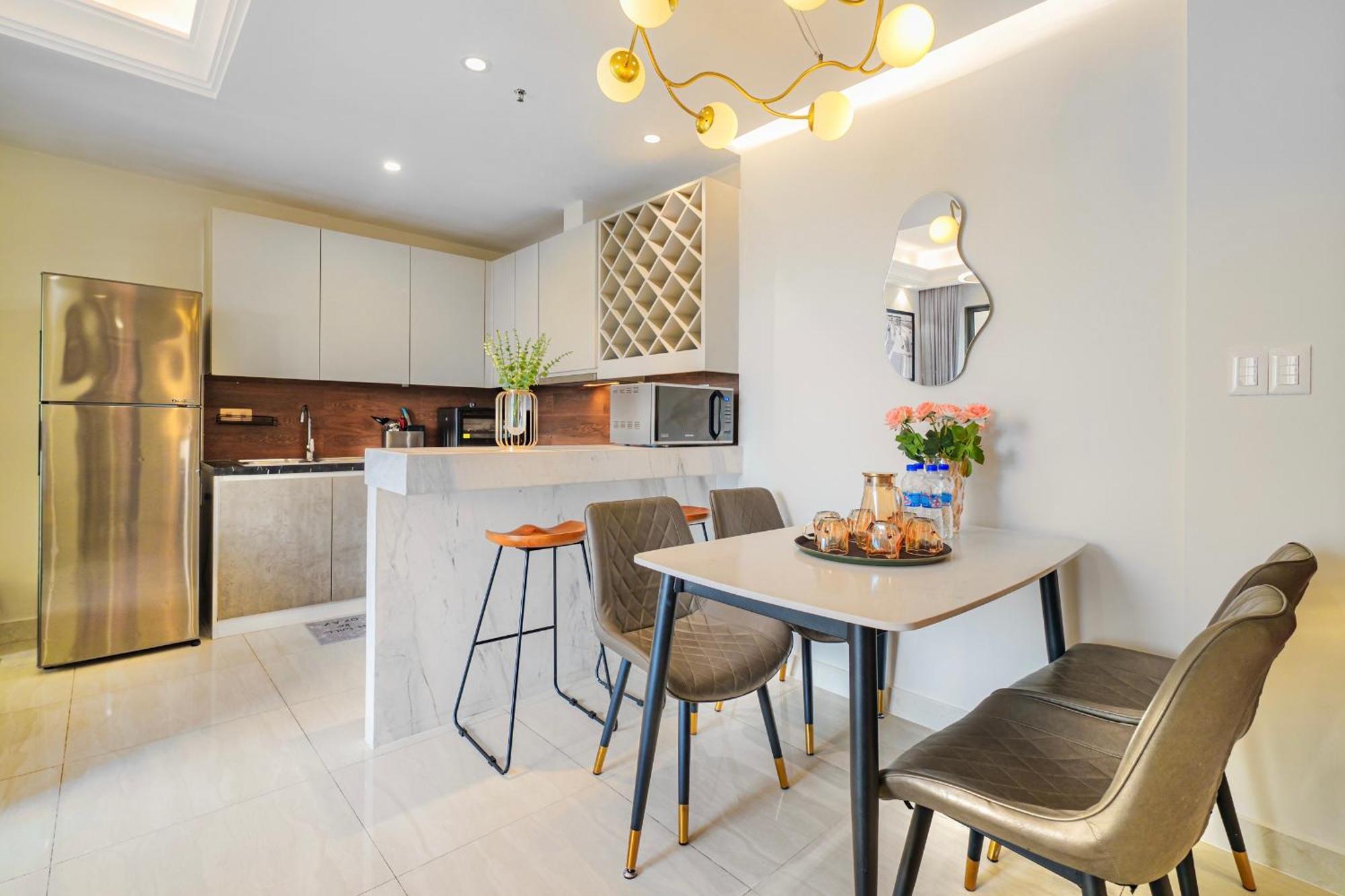 Ambihome 2Br 2Wc In Masteri Thao Dien District 2 โฮจิมินห์ซิตี้ ภายนอก รูปภาพ