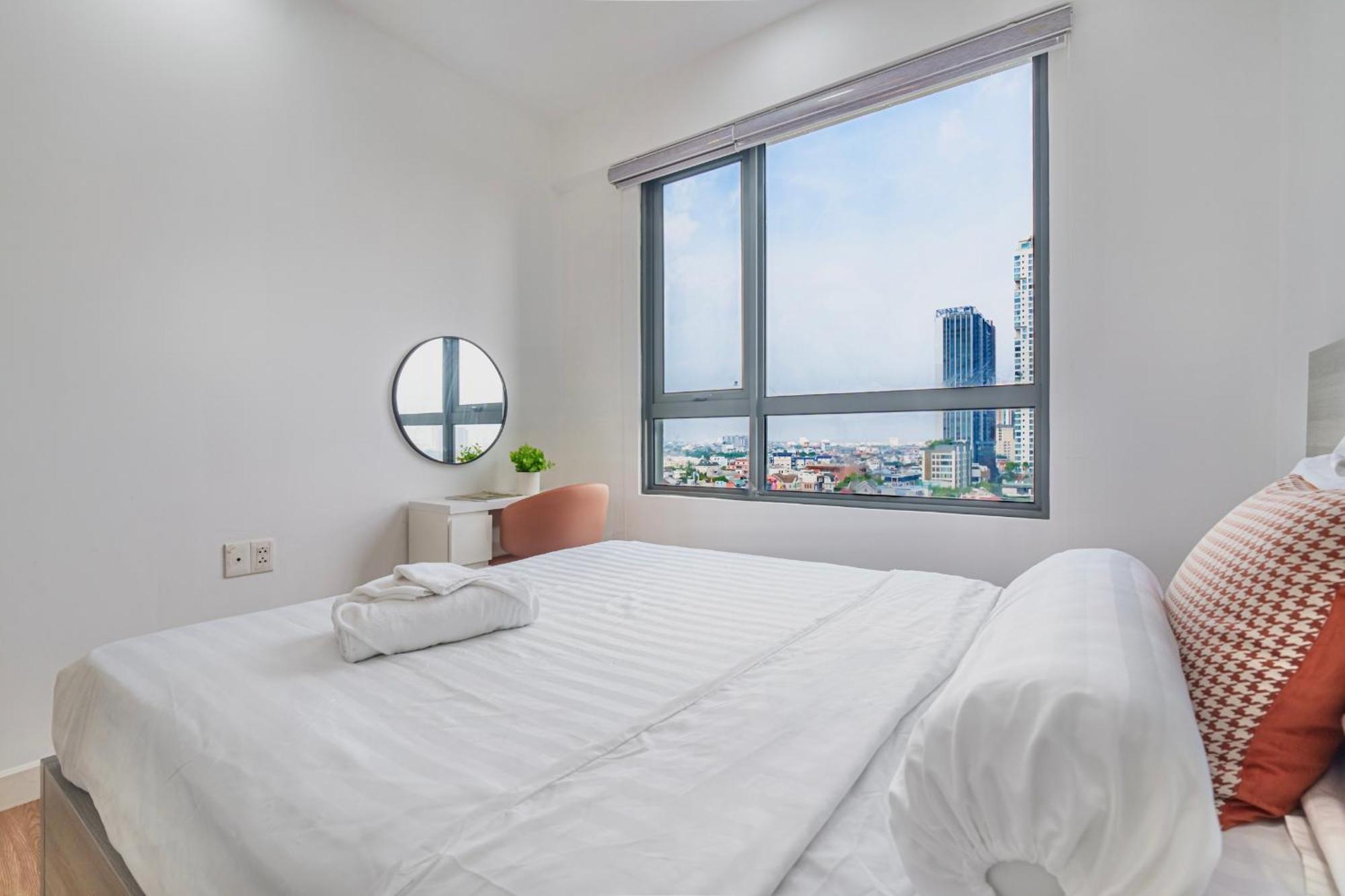 Ambihome 2Br 2Wc In Masteri Thao Dien District 2 โฮจิมินห์ซิตี้ ภายนอก รูปภาพ