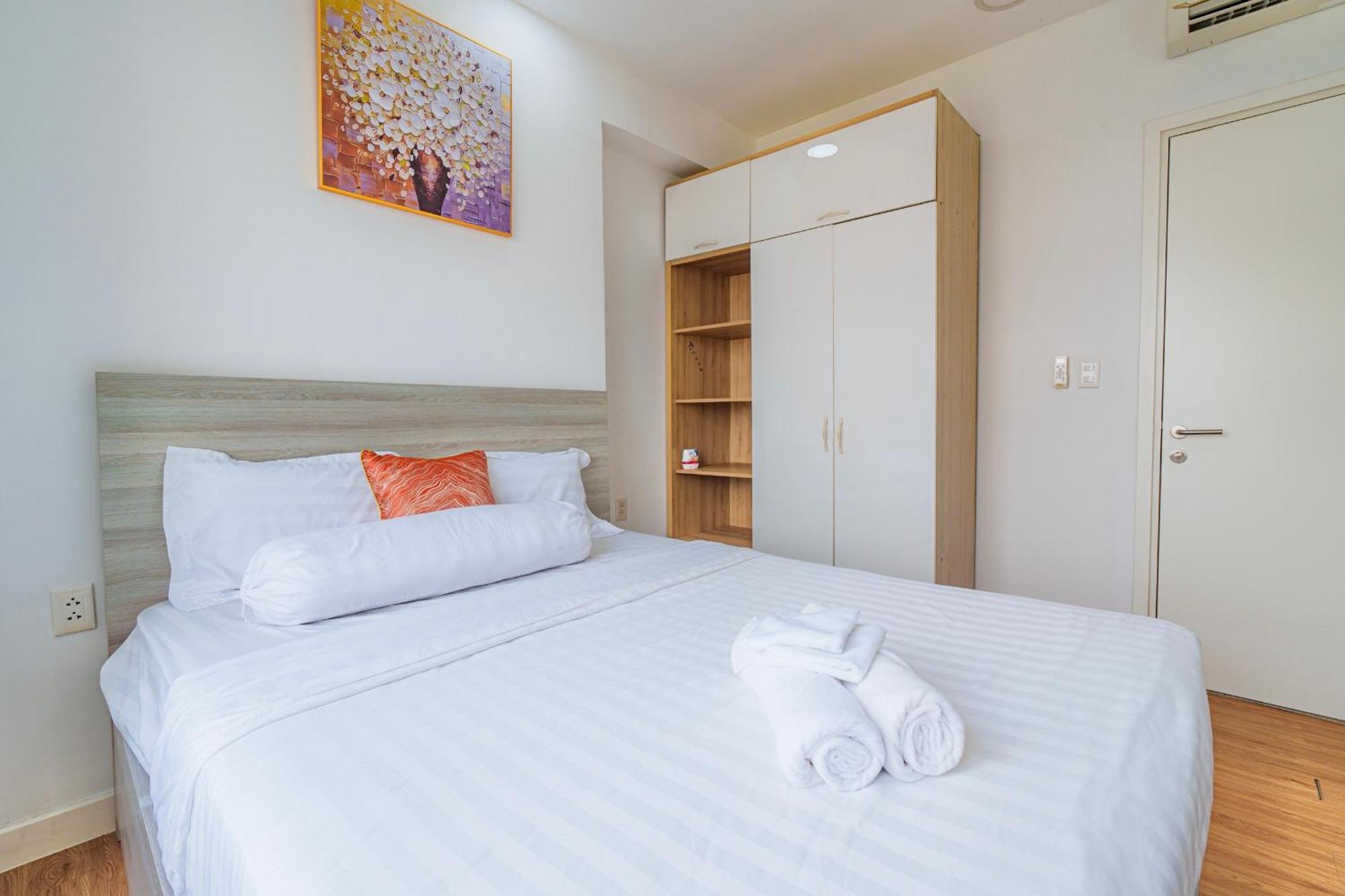 Ambihome 2Br 2Wc In Masteri Thao Dien District 2 โฮจิมินห์ซิตี้ ภายนอก รูปภาพ