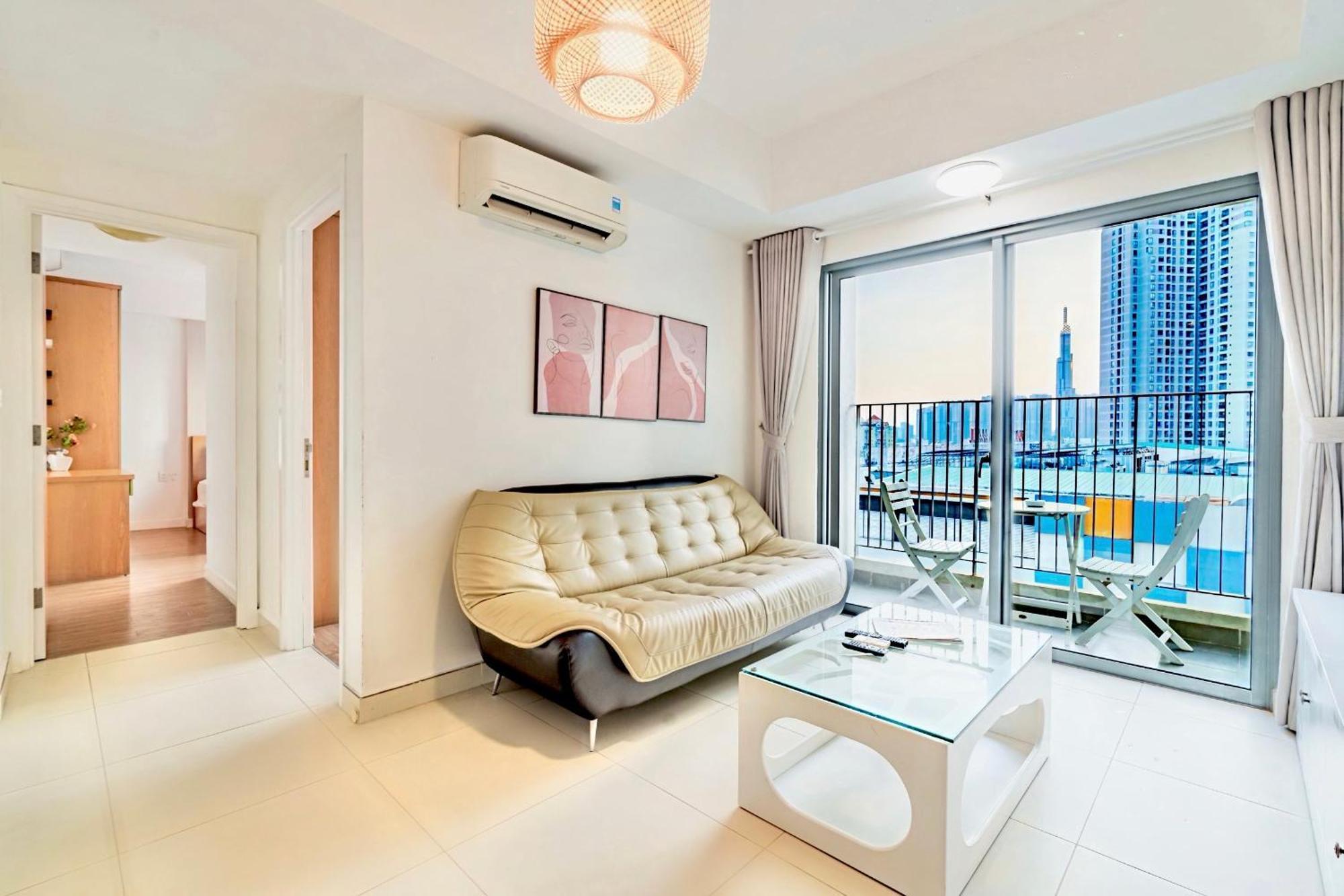 Ambihome 2Br 2Wc In Masteri Thao Dien District 2 โฮจิมินห์ซิตี้ ภายนอก รูปภาพ